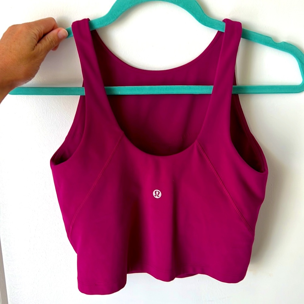 lululemon high-neck align tank